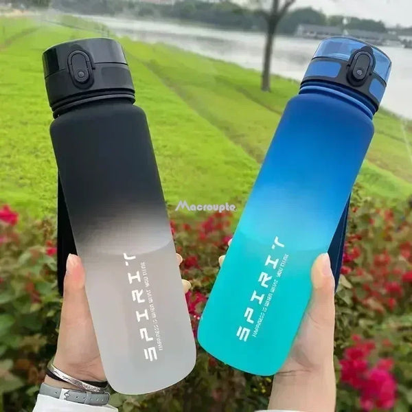 1 Liter Leak Proof Sports Bottle: Portable Gym Essential Five4You