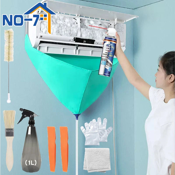 Air Conditioning Cleaning Kit: Leak-proof Full Set for Disassembly-free Clean Five4You