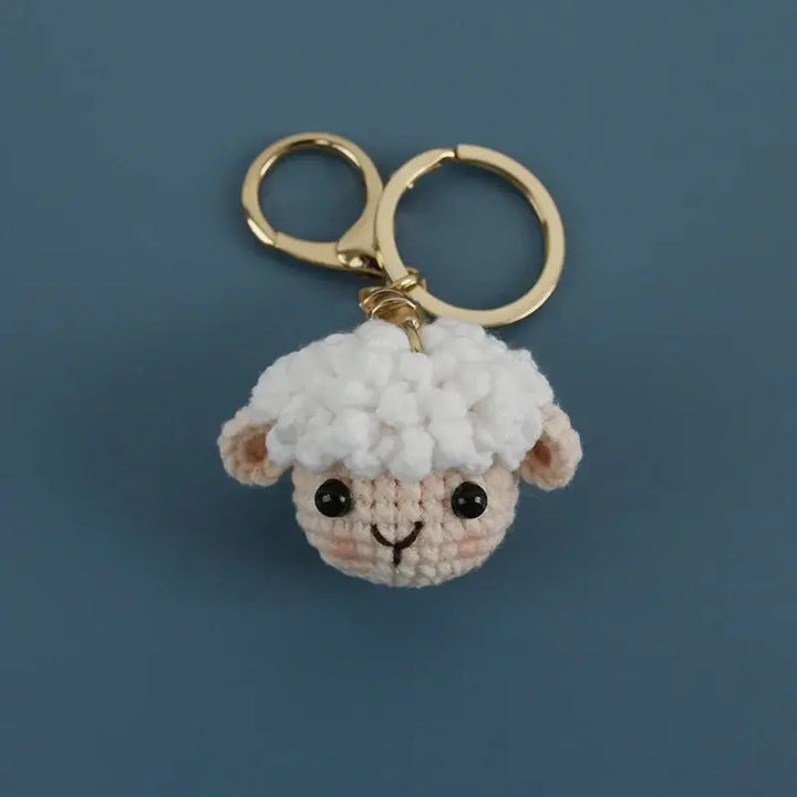 Cute Bear Couple Keychains: Kawaii Crochet Doll Keyrings for Bags & Keys, Bag Accessory, bag keychains, Bear Couple, Bear Keychains, Couple Gift, couple keychains, crochet dolls, crochet keyr