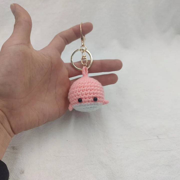 Cute Bear Couple Keychains: Kawaii Crochet Doll Keyrings for Bags & Keys, Bag Accessory, bag keychains, Bear Couple, Bear Keychains, Couple Gift, couple keychains, crochet dolls, crochet keyr