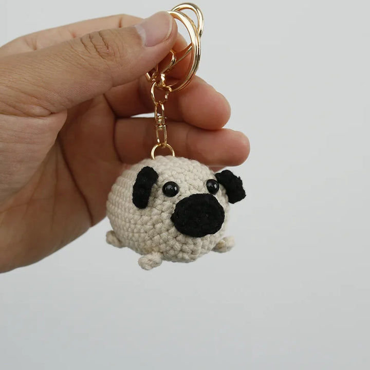 Cute Bear Couple Keychains: Kawaii Crochet Doll Keyrings for Bags & Keys, Bag Accessory, bag keychains, Bear Couple, Bear Keychains, Couple Gift, couple keychains, crochet dolls, crochet keyr