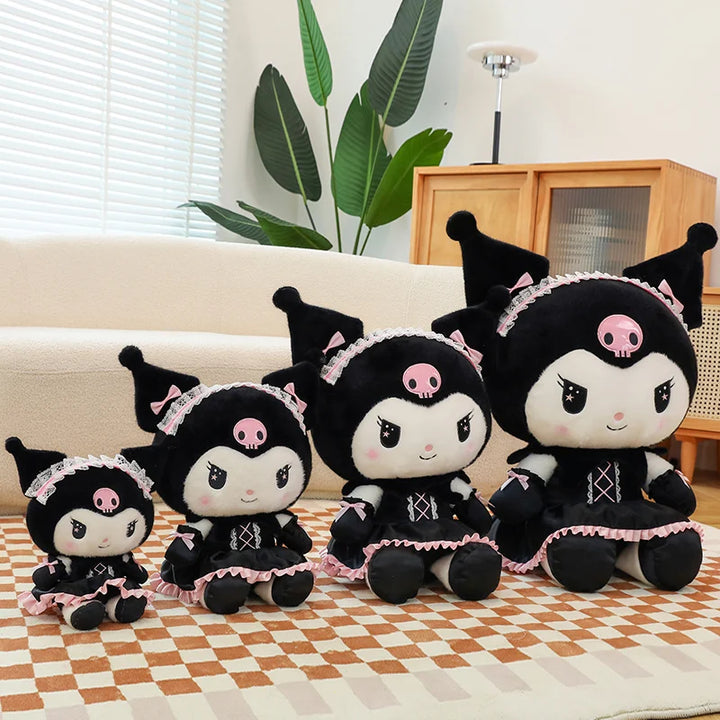 Cute Kuromi Stuffed Toy Plush: Soft, Adorable, Girlfriend's Birthday Gift, Adorable, adorable gift, adorable plush, Birthday Gift, birthday plush, Cute Gift, Cute Kuromi Stuffed Toy Plush, Cu