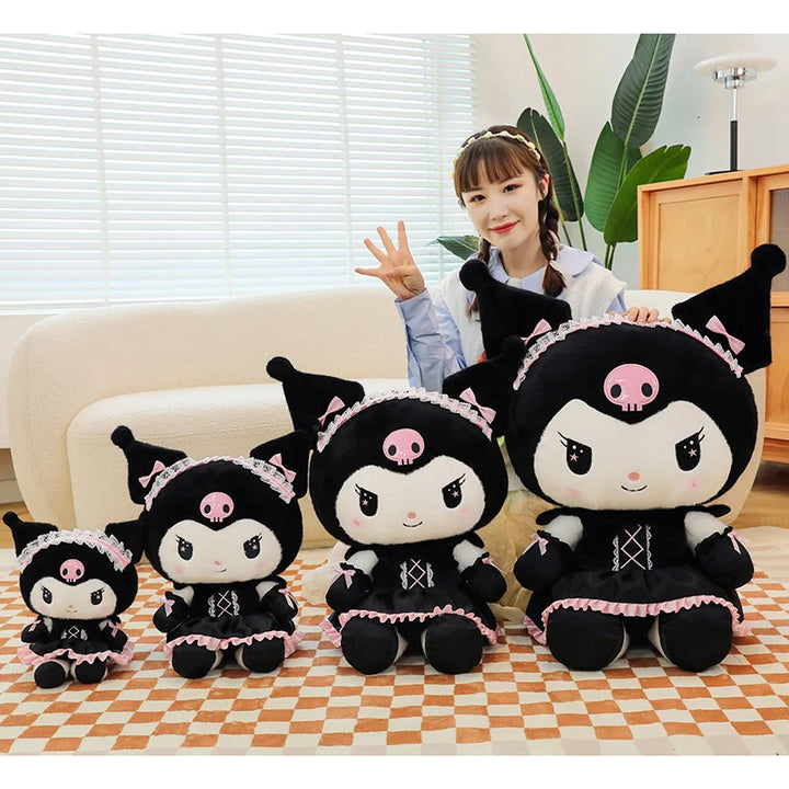 Cute Kuromi Stuffed Toy Plush: Soft, Adorable, Girlfriend's Birthday Gift, Adorable, adorable gift, adorable plush, Birthday Gift, birthday plush, Cute Gift, Cute Kuromi Stuffed Toy Plush, Cu