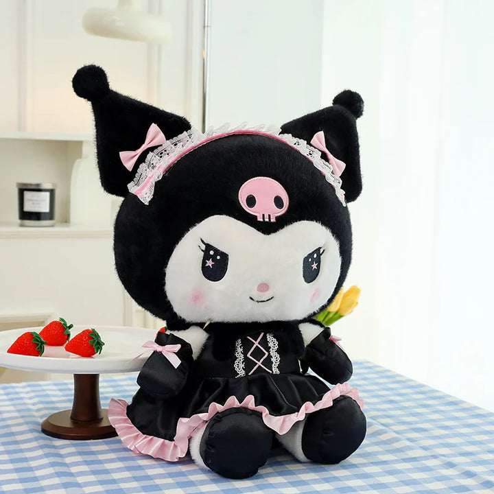 Cute Kuromi Stuffed Toy Plush: Soft, Adorable, Girlfriend's Birthday Gift, Adorable, adorable gift, adorable plush, Birthday Gift, birthday plush, Cute Gift, Cute Kuromi Stuffed Toy Plush, Cu