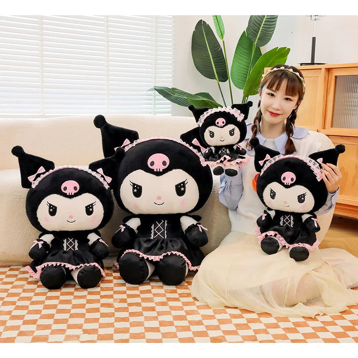 Cute Kuromi Stuffed Toy Plush: Soft, Adorable, Girlfriend's Birthday Gift, Adorable, adorable gift, adorable plush, Birthday Gift, birthday plush, Cute Gift, Cute Kuromi Stuffed Toy Plush, Cu