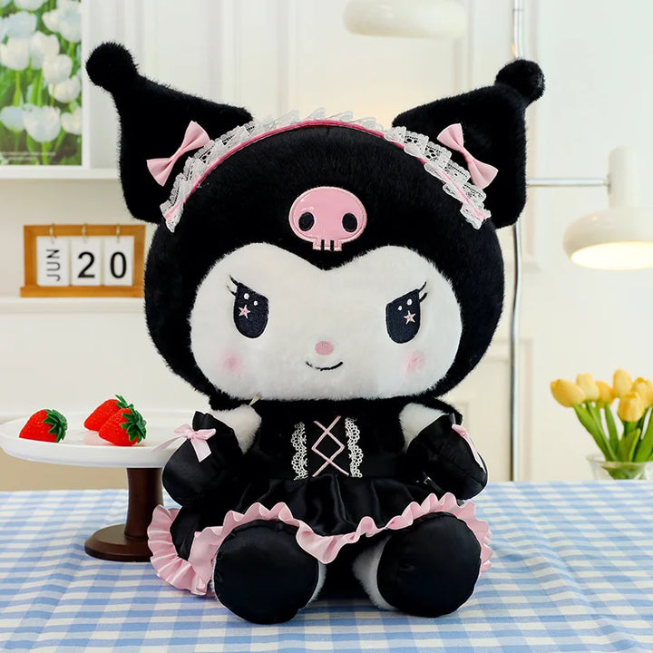 Cute Kuromi Stuffed Toy Plush: Soft, Adorable, Girlfriend's Birthday Gift, Adorable, adorable gift, adorable plush, Birthday Gift, birthday plush, Cute Gift, Cute Kuromi Stuffed Toy Plush, Cu