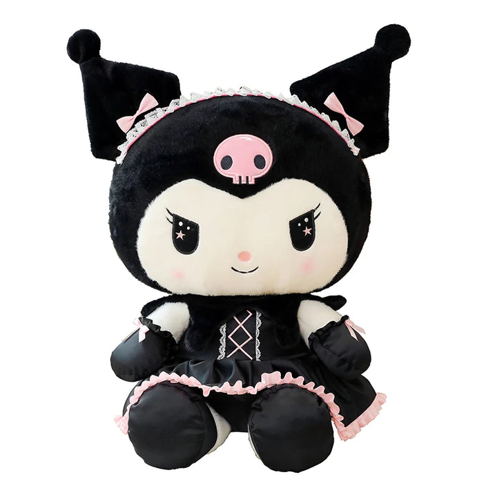 Cute Kuromi Stuffed Toy Plush: Soft, Adorable, Girlfriend's Birthday Gift, Adorable, adorable gift, adorable plush, Birthday Gift, birthday plush, Cute Gift, Cute Kuromi Stuffed Toy Plush, Cu