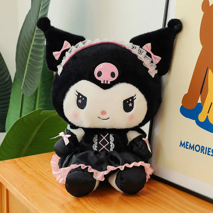 Cute Kuromi Stuffed Toy Plush: Soft, Adorable, Girlfriend's Birthday Gift, Adorable, adorable gift, adorable plush, Birthday Gift, birthday plush, Cute Gift, Cute Kuromi Stuffed Toy Plush, Cu