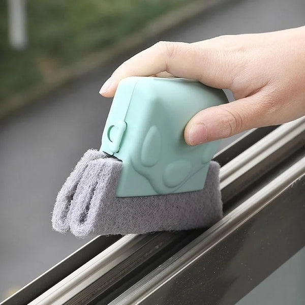 Efficient Window Groove Cleaner Brush Five4You