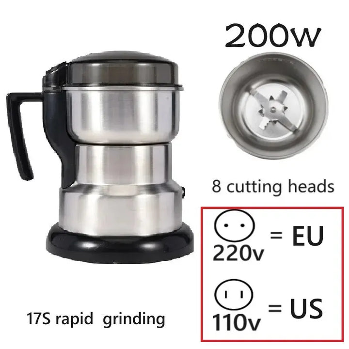 Electric Coffee Grinder: Power Your Kitchen Five4You