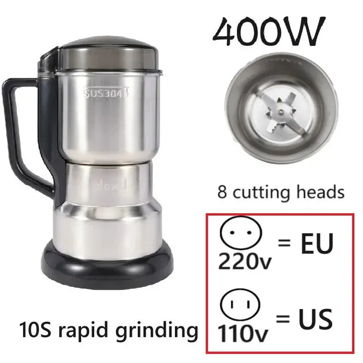 Electric Coffee Grinder: Power Your Kitchen Five4You