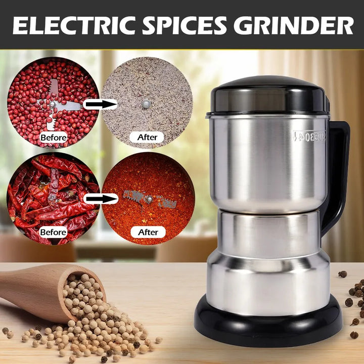 Electric Coffee Grinder: Power Your Kitchen Five4You