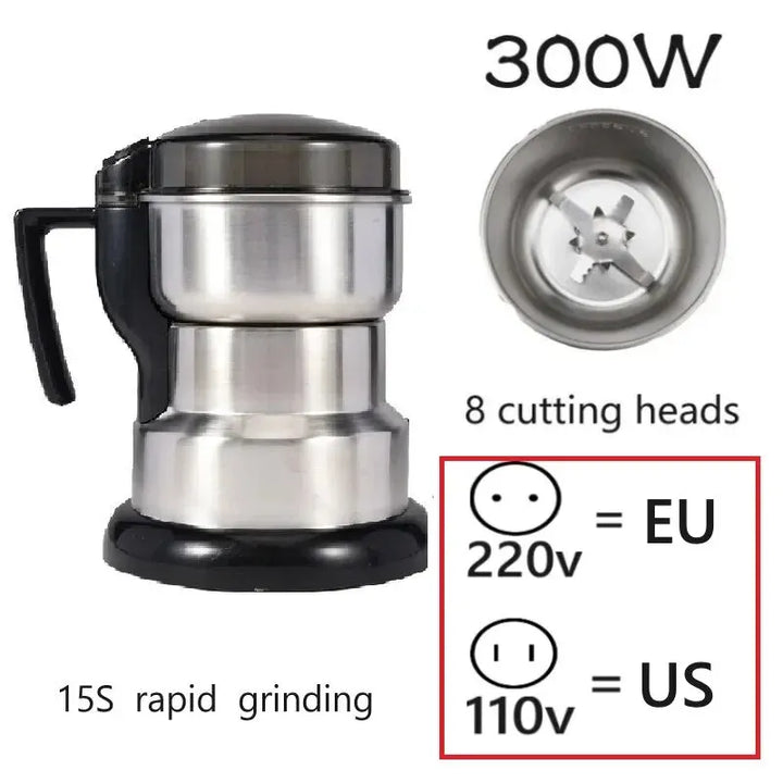 Electric Coffee Grinder: Power Your Kitchen Five4You