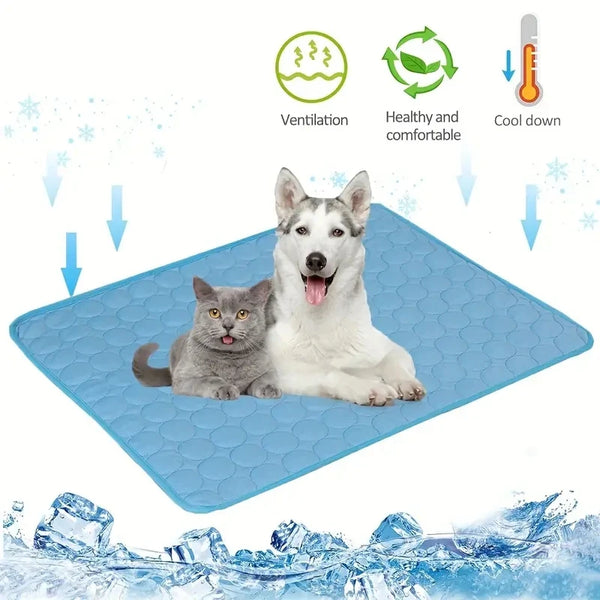 Extra Large Dog Cooling Mat, Summer Pet Bed, cooling pet bed, dog bed, extra large cooling, Extra Large Dog Cooling Mat, extra large pet bed, large cooling mat, Pet, Pet Accessories, pet bed,