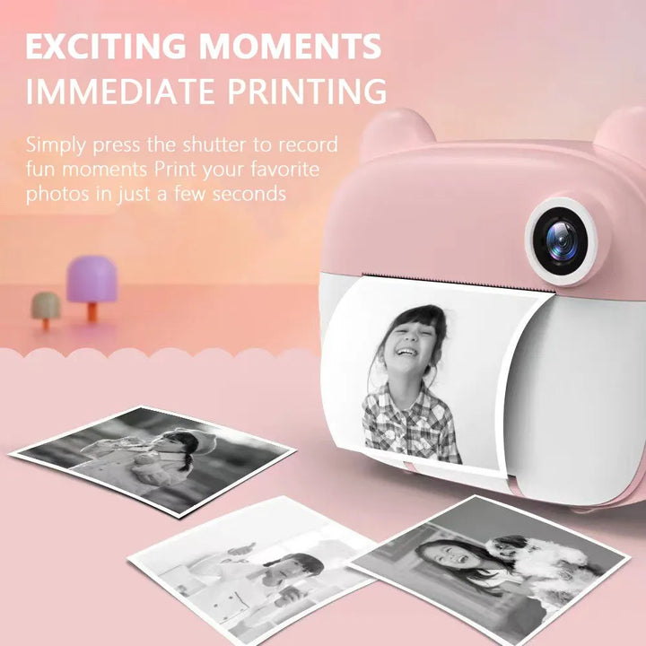 Instant Print Kids Camera Video Toys Five4You