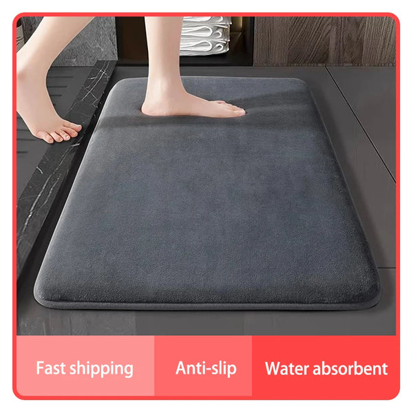 Luxurious Super Absorbent Bathroom Floor Mat Five4You