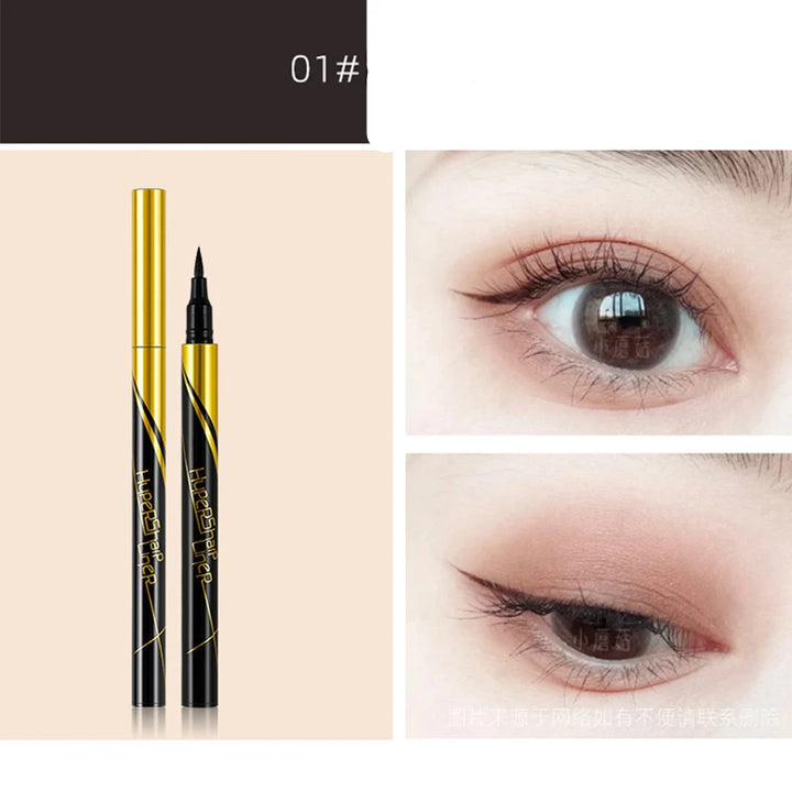 Matte Waterproof Liquid Eyeliner Pen, Quick-Drying, eyeliner pen, Make up, matte eyeliner, matte liquid, matte makeup, Matte Waterproof Liquid Eyeliner Pen, quick-drying eyeliner, Quick-Dryin