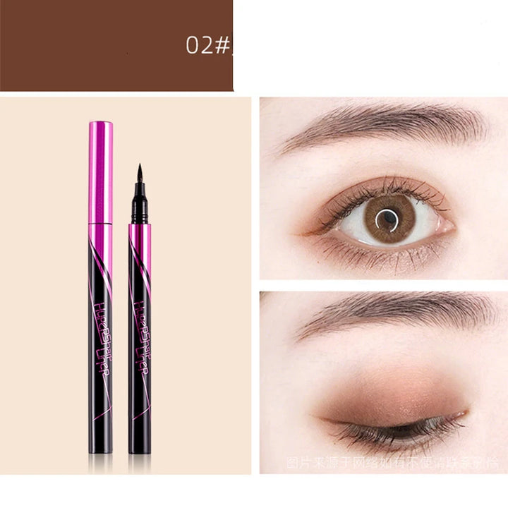 Matte Waterproof Liquid Eyeliner Pen, Quick-Drying, eyeliner pen, Make up, matte eyeliner, matte liquid, matte makeup, Matte Waterproof Liquid Eyeliner Pen, quick-drying eyeliner, Quick-Dryin