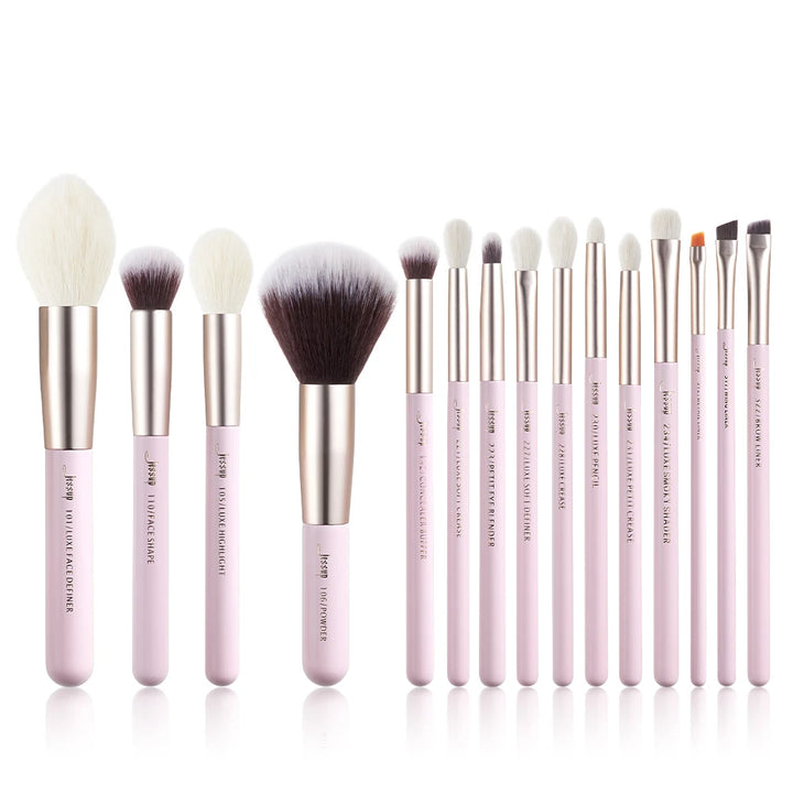 Premium Makeup Brushes Set: 15pcs Professional, 15pcs brushes, brush set, Make up, makeup accessories, makeup tool, premium brushes, premium makeup, Premium Makeup Brushes Set: 15pcs Professi