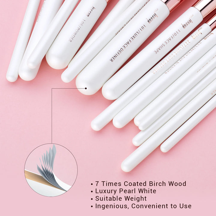 Premium Makeup Brushes Set: 15pcs Professional, 15pcs brushes, brush set, Make up, makeup accessories, makeup tool, premium brushes, premium makeup, Premium Makeup Brushes Set: 15pcs Professi