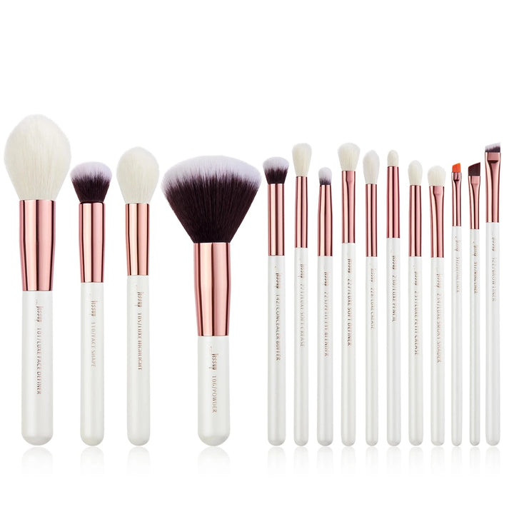 Premium Makeup Brushes Set: 15pcs Professional, 15pcs brushes, brush set, Make up, makeup accessories, makeup tool, premium brushes, premium makeup, Premium Makeup Brushes Set: 15pcs Professi