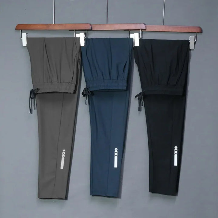 Summer Elastic Men’s Jogging Sweatpants Gym Trousers, elastic gym pants, elastic sweatpants, Gym, gym sweatpants, jogging gym trousers, men's gym trousers, men's jogging pants, men's summer