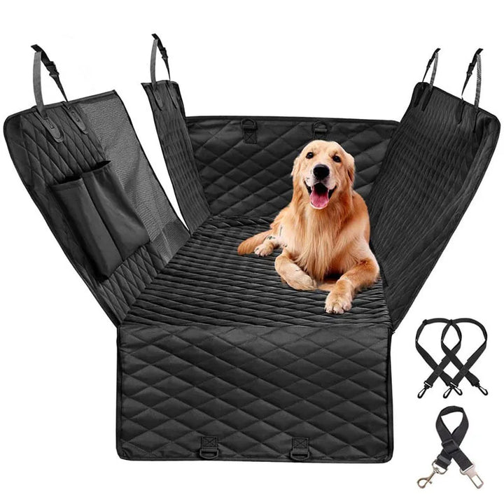 Waterproof Double Zipper Car Pet Seat, car seat cover, double zipper car, double zipper pet, double zipper seat, Pet, Pet Accessories, pet car seat, pet seat cover, waterproof car seat, Water