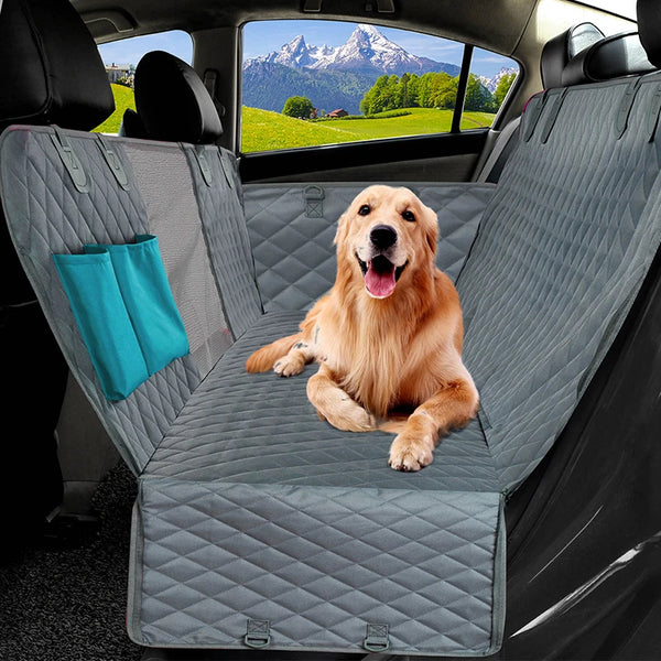 Waterproof Double Zipper Car Pet Seat, car seat cover, double zipper car, double zipper pet, double zipper seat, Pet, Pet Accessories, pet car seat, pet seat cover, waterproof car seat, Water